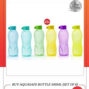 Tupperware bottles 500 ml